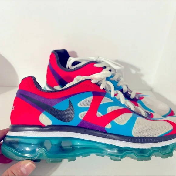 Women’s Nike Air Max+ 2012 Running Shoes - Picture 3 of 3